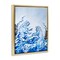 Stupell Industries Crashing Waves Tigers Floating Frame, design by Marc Allante